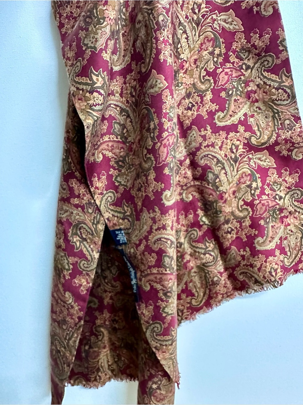 Ralph Lauren silk scarf
